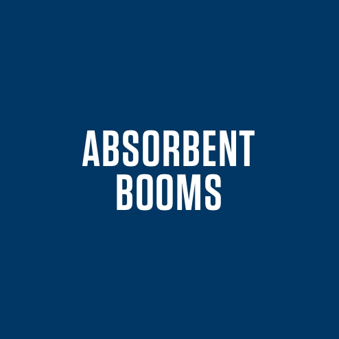 ABSORBENT BOOMS